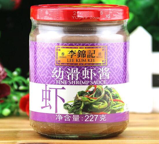 調(diào)味料配送：李錦記幼滑蝦醬