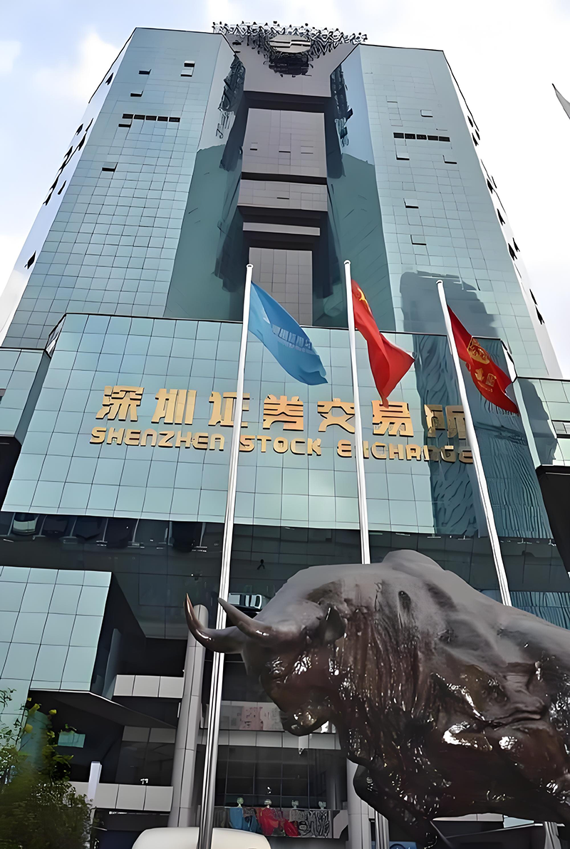 深圳證券交易所。地址：深圳市福田區深南大道2012號