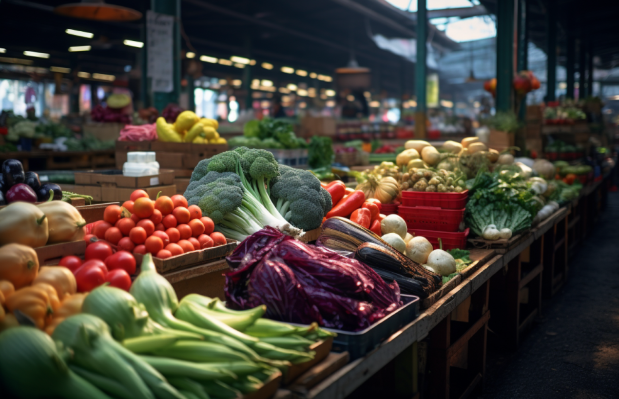 深圳蔬菜配送公司與您分享近期廣東省蔬菜總體價格情況!