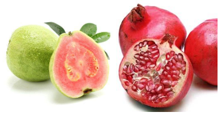 佳惠鮮農產品配送中心?與您分享：芭樂和石榴差別在哪里？